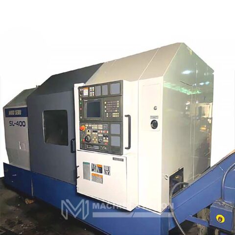 Mori Seiki SL-400B/800 CNC Turning Center