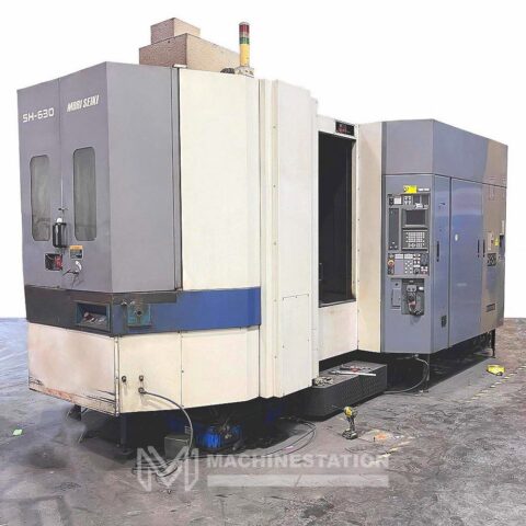 Mori Seiki SH-630 Horizontal Machining Center