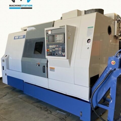 Mori Seiki SL-35B/750 CNC Turning Center