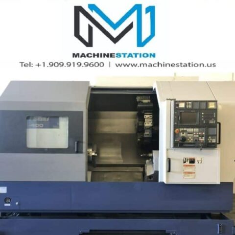Mori Seiki SL-400BMC Live Tool Turn Mill Lathe