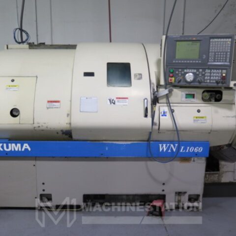 Okuma Crown L1060 762E CNC Turning Center