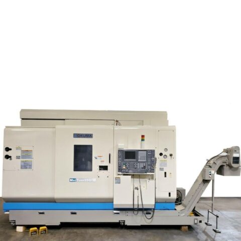 Okuma MacTurn 250-W Multi Axis CNC Turn Mill Center