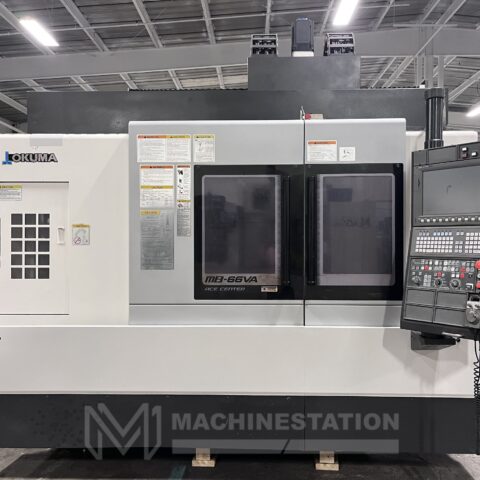 Okuma MB-66VA CNC Vertical Machining Center