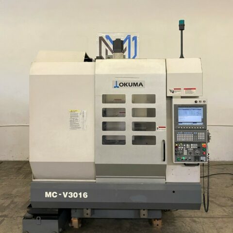 OKUMA MC-V3016 VERTICAL MACHINING CENTER
