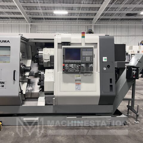 Okuma Simul Turn LU300-M Multi Axis CNC Turning Center