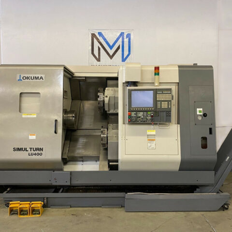 Okuma Simulturn LU-400 2SC/650 CNC Turning Center