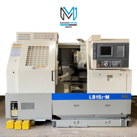 Okuma LB 15II-M CNC Turn Mill Center Lathe