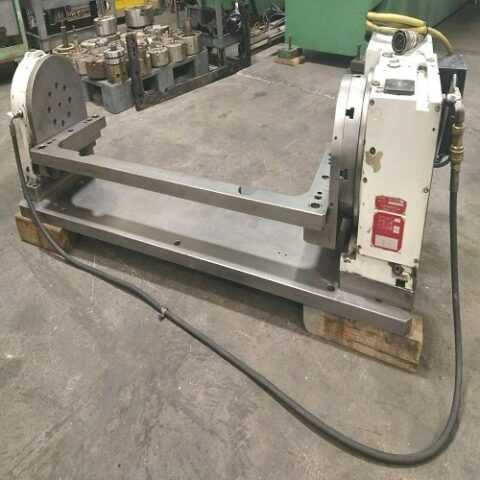 Tsudakoma 12″ 4th Axis RBA-320L Rotary Table