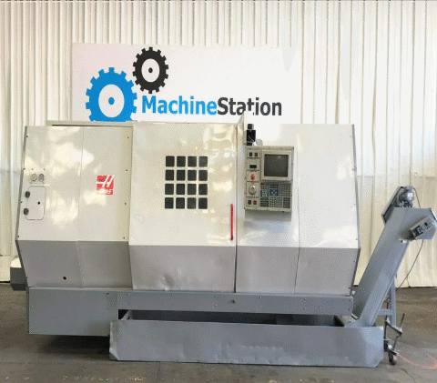 Haas HL-6 CNC Long Bed Turning Center
