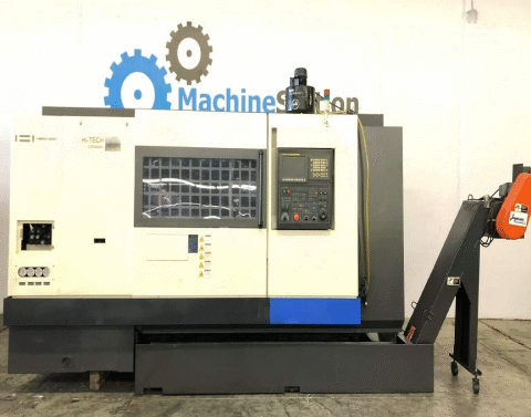 Hwacheon 300LMC CNC Turning Long Bed Lathe