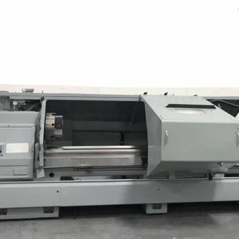 MAZAK M5-2500 CNC Oil Long Bed Lathe