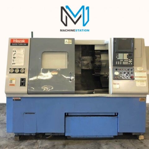 Mazak Quick Turn QT-250 CNC Turning Center