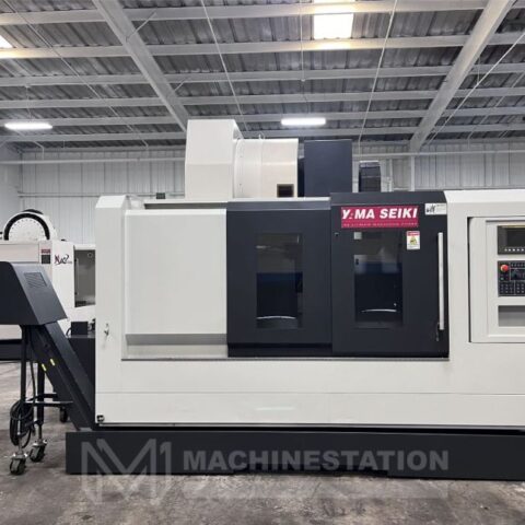 Yama Seiki VMB-1200/50 CNC Vertical Mill
