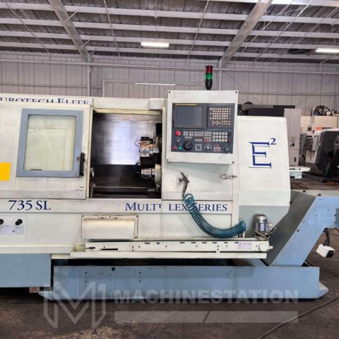 Eurotech Elite 735SL CNC Turning Center - Sub Spindle Lathe