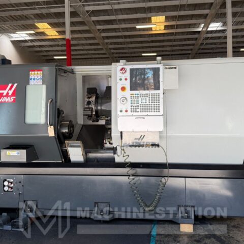 Haas ST-30Y CNC Turning Center - C & Y Axis 10" Chuck Tailstock Lathe