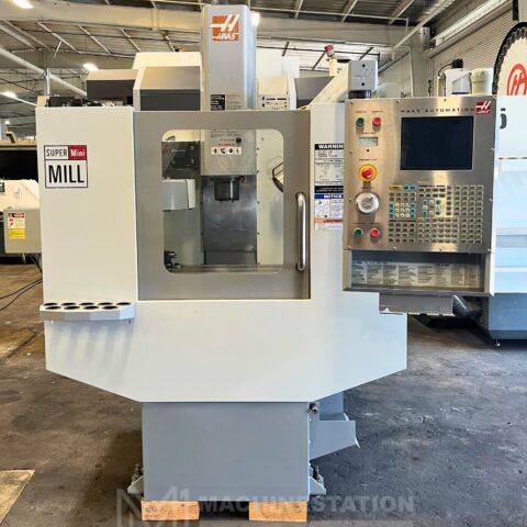 Haas Super Mini Mill CNC Vertical Machining Center
